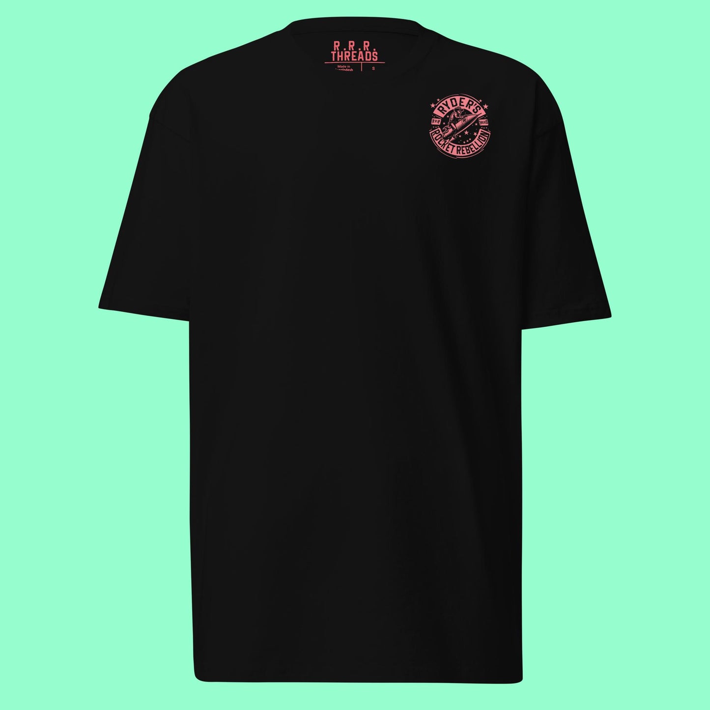 "Gearheadz" Retro Comic Ghoul Tee – Feminist Macabre Shirt (Black/Pink/Green)