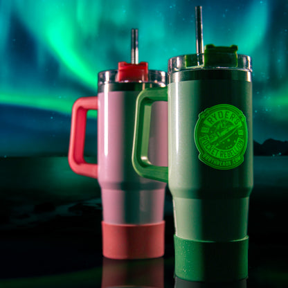 R.R.R. Threads Logo Glowing Sticker