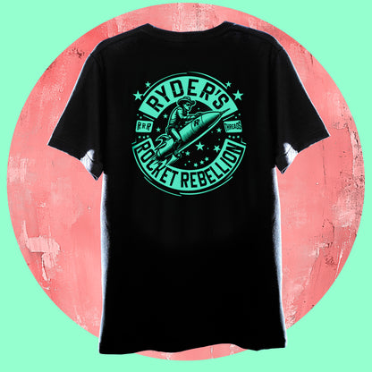 Rebel Pride Shirt (Mint Green)